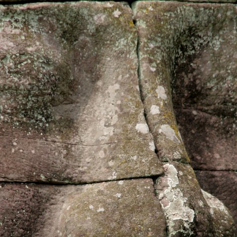 Faces Bayon  Cambodja 2006 Siem Reap. : Cambodia 2006 Ankor wat Angkor Thom Temple complex