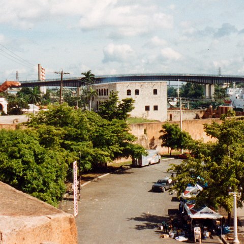 santa domingo harbor