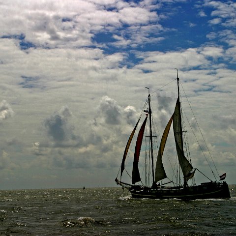 img 8302  Dagje uit CXCK Harlingen - Terschelling 2004
