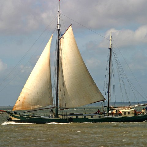 img 8330  Dagje uit CXCK Harlingen - Terschelling 2004