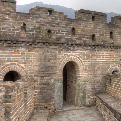 IMG 0952 3 4Enhancer : 2010, 202, Beijing, China, Chinese Wall, Door, Wall, correct, doors, hdr result, www.reisfotos.nl (c) J.M. van der Horst