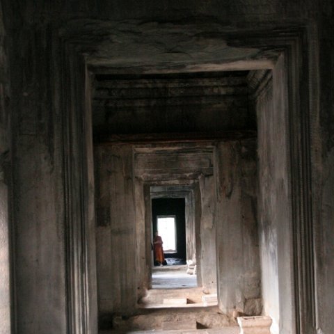 IMG 1528  Cambodja 2006 Siem Reap. : Angkor, Cambodia 2006 Ankor wat Angkor Thom Temple complex, doors, www.reisfotos.nl (c) J.M. van der Horst