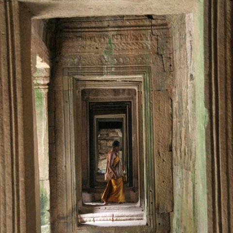 IMG 1845  Cambodja 2006 Siem Reap. : Angkor, Cambodia 2006 Ankor wat Angkor Thom Temple complex, doors, www.reisfotos.nl (c) J.M. van der Horst