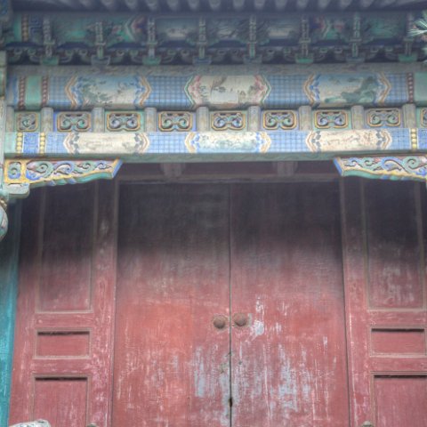 IMG 2268 69 70Enhancer : 2010, 202, Beijing, China, Door, correct, doors, hdr result, www.reisfotos.nl (c) J.M. van der Horst