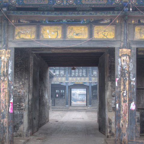 IMG 3417 8 9Enhancer : 2010, 202, China, Door, PingYao, correct, doors, hdr result, www.reisfotos.nl (c) J.M. van der Horst