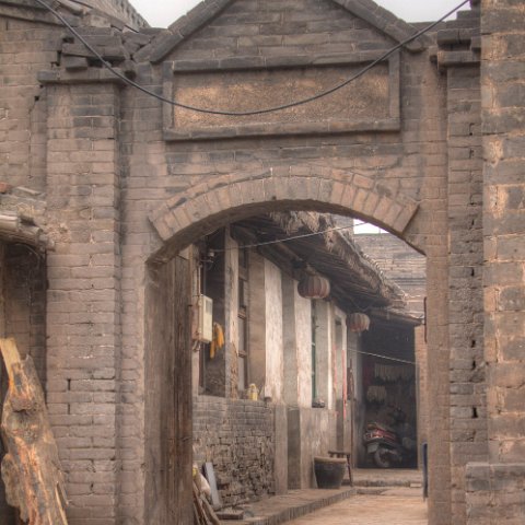 IMG 3858 59 60Enhancer : 2010, 202, China, Door, PingYao, correct, doors, hdr result, www.reisfotos.nl (c) J.M. van der Horst