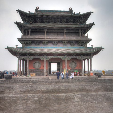 IMG 4526 7 8Enhancer stitch : 2010, 202, China, Door, PingYao, correct, doors, hdr result, panorama, www.reisfotos.nl (c) J.M. van der Horst