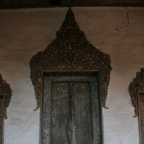 IMG 8865  Laos 2006 Luang Prabang : Laos 2006, Laos 2006 Luang Prabang doors, doors, www.reisfotos.nl (c) J.M. van der Horst