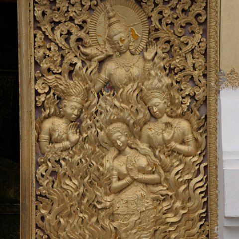 IMG 8957  Laos 2006 Luang Prabang : Art, Laos 2006, Laos 2006 Luang Prabang, doors, www.reisfotos.nl (c) J.M. van der Horst