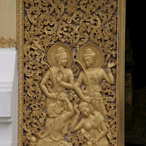 IMG 8958  Laos 2006 Luang Prabang : Art, Laos 2006, Laos 2006 Luang Prabang, doors, www.reisfotos.nl (c) J.M. van der Horst
