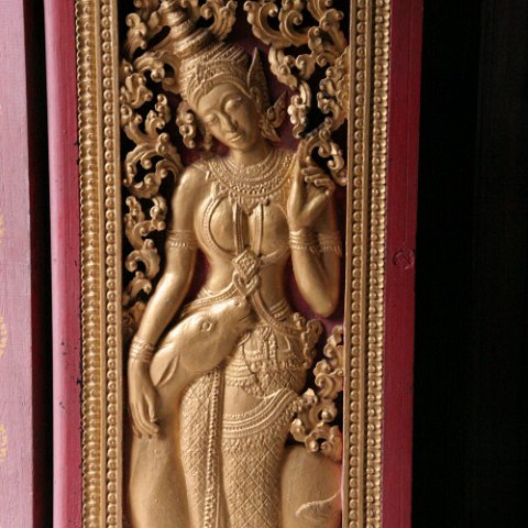 IMG 8965  Laos 2006 Luang Prabang : Art, Laos 2006, Laos 2006 Luang Prabang, doors, www.reisfotos.nl (c) J.M. van der Horst