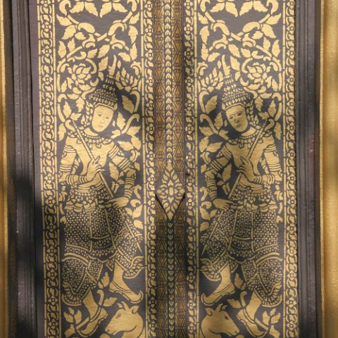 IMG 9036  Laos 2006 Luang Prabang : Art, Laos 2006, Laos 2006 Luang Prabang, doors, www.reisfotos.nl (c) J.M. van der Horst