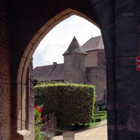 frankrijk 2001 176 : Frankrijk 2001, doors, www.reisfotos.nl (c) J.M. van der Horst