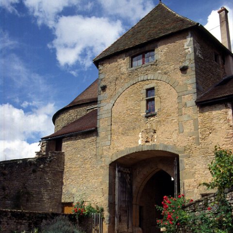 frankrijk 2001 190 : Frankrijk 2001, doors, www.reisfotos.nl (c) J.M. van der Horst