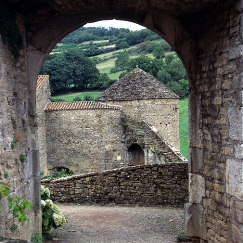 frankrijk 2001 198 : Frankrijk 2001, doors, www.reisfotos.nl (c) J.M. van der Horst