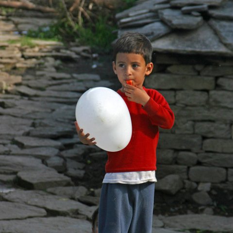 IMG08956  Reis Ladakh, India 2004 met Stichting Danja, www.danja.nl : India Ladakh 2004 Danja Manali Himalaya Kids, www.reisfotos.nl (c) J.M. van der Horst